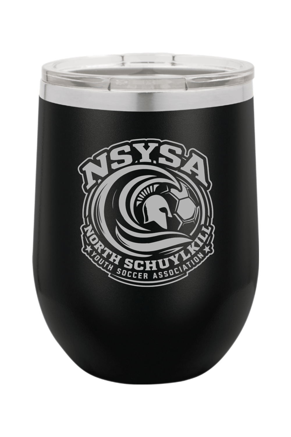 North Schuylkill Soccer Insulated Wine Tumbler Signature Lacrosse