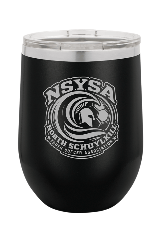 North Schuylkill Soccer Insulated Wine Tumbler Signature Lacrosse