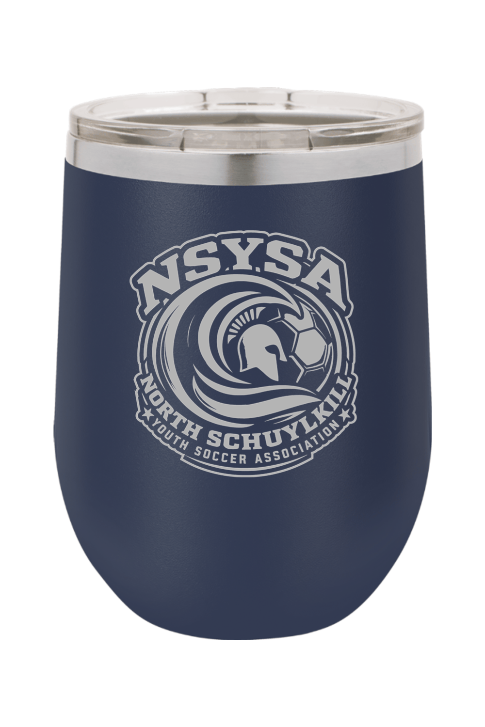 North Schuylkill Soccer Insulated Wine Tumbler Signature Lacrosse