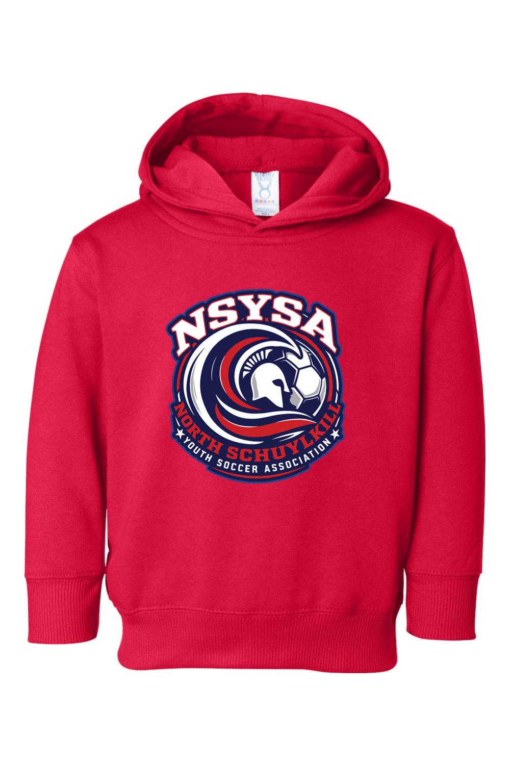 North Schuylkill Soccer Toddler Fleece Hoodie Signature Lacrosse