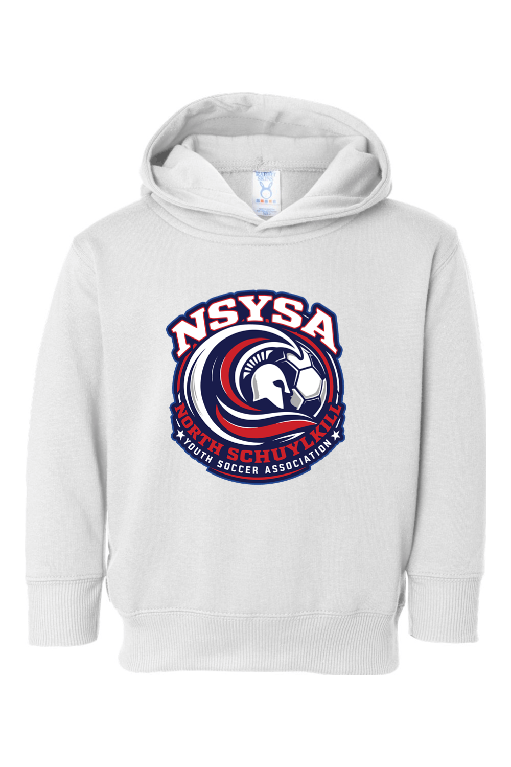 North Schuylkill Soccer Toddler Fleece Hoodie Signature Lacrosse