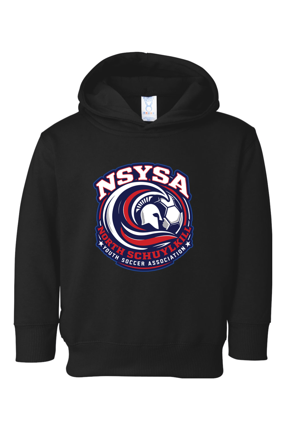 North Schuylkill Soccer Toddler Fleece Hoodie Signature Lacrosse