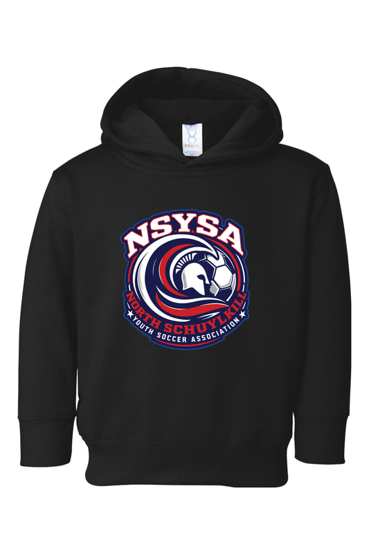 North Schuylkill Soccer Toddler Fleece Hoodie Signature Lacrosse