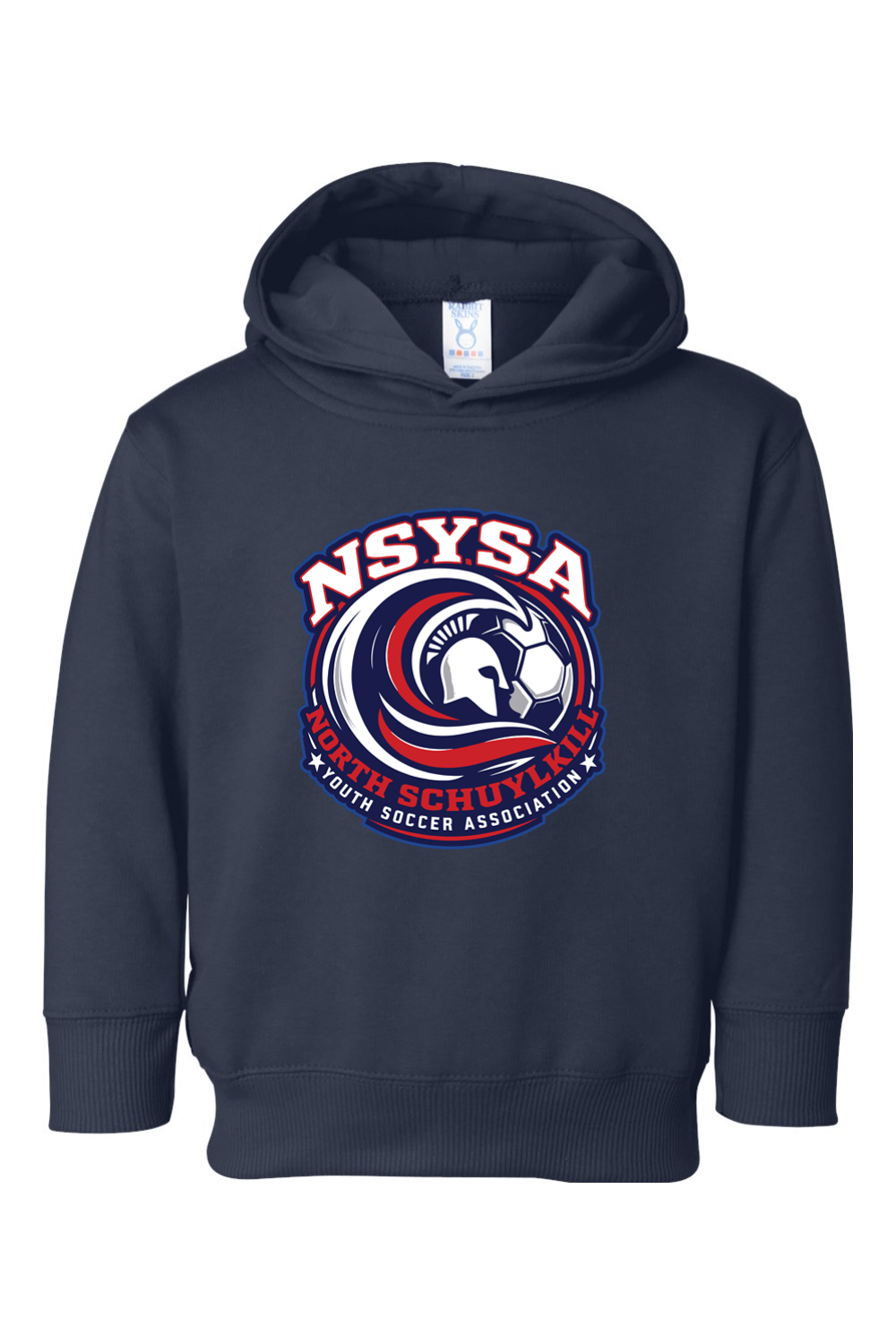 North Schuylkill Soccer Toddler Fleece Hoodie Signature Lacrosse