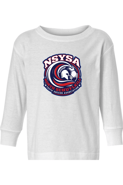 North Schuylkill Soccer Toddler Long Sleeve T-Shirt Signature Lacrosse