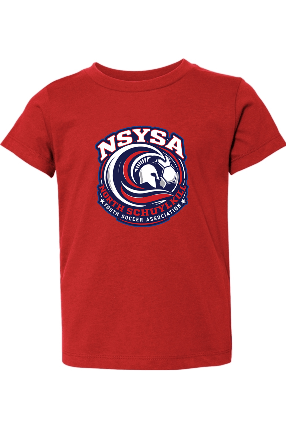 North Schuylkill Soccer Toddler T-Shirt Signature Lacrosse