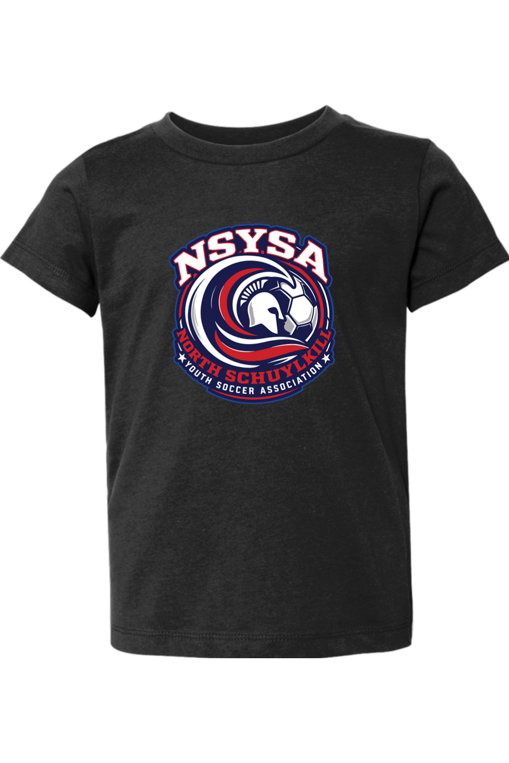 North Schuylkill Soccer Toddler T-Shirt Signature Lacrosse