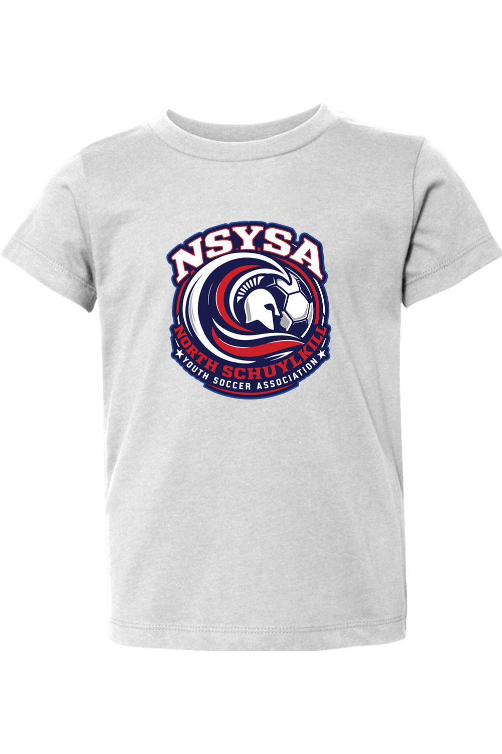 North Schuylkill Soccer Toddler T-Shirt Signature Lacrosse