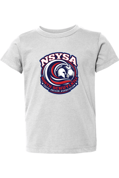 North Schuylkill Soccer Toddler T-Shirt Signature Lacrosse