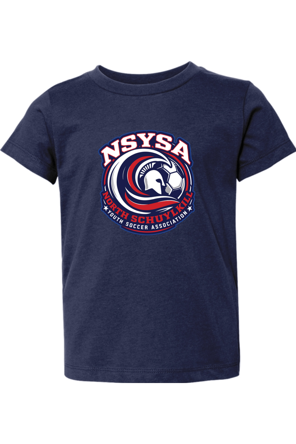 North Schuylkill Soccer Toddler T-Shirt Signature Lacrosse