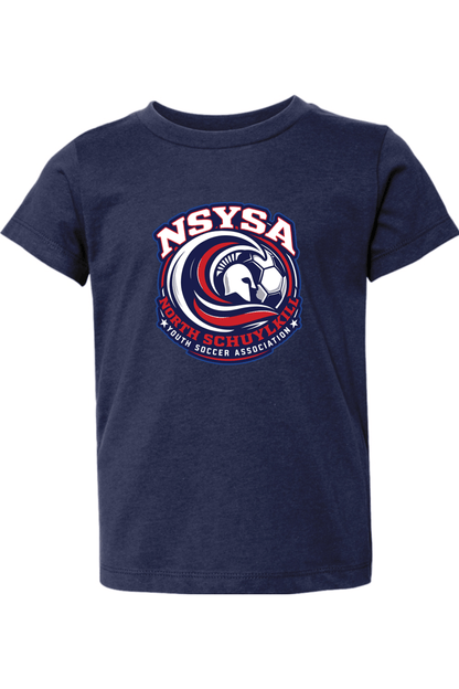 North Schuylkill Soccer Toddler T-Shirt Signature Lacrosse