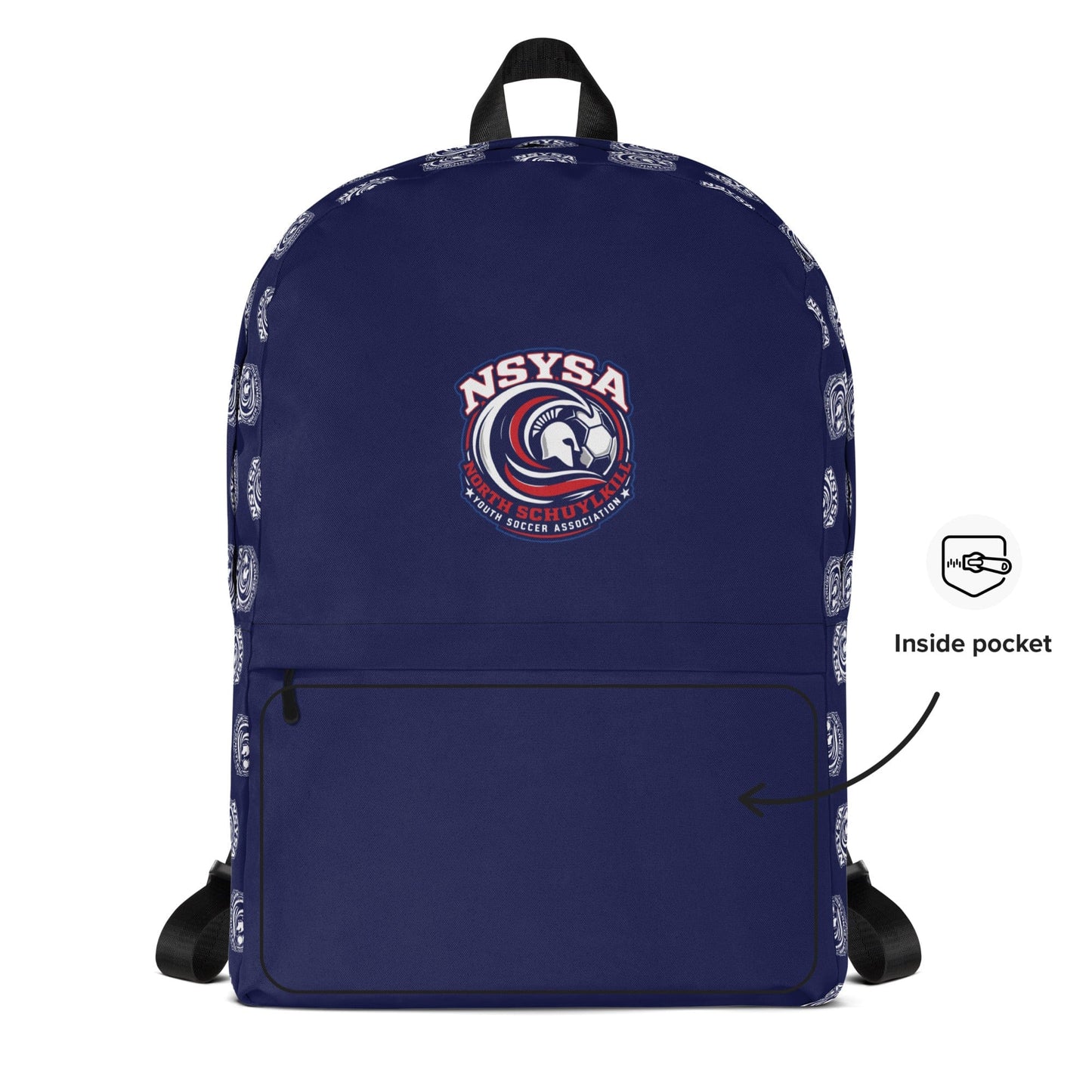North Schuylkill Soccer Travel Backpack Signature Lacrosse