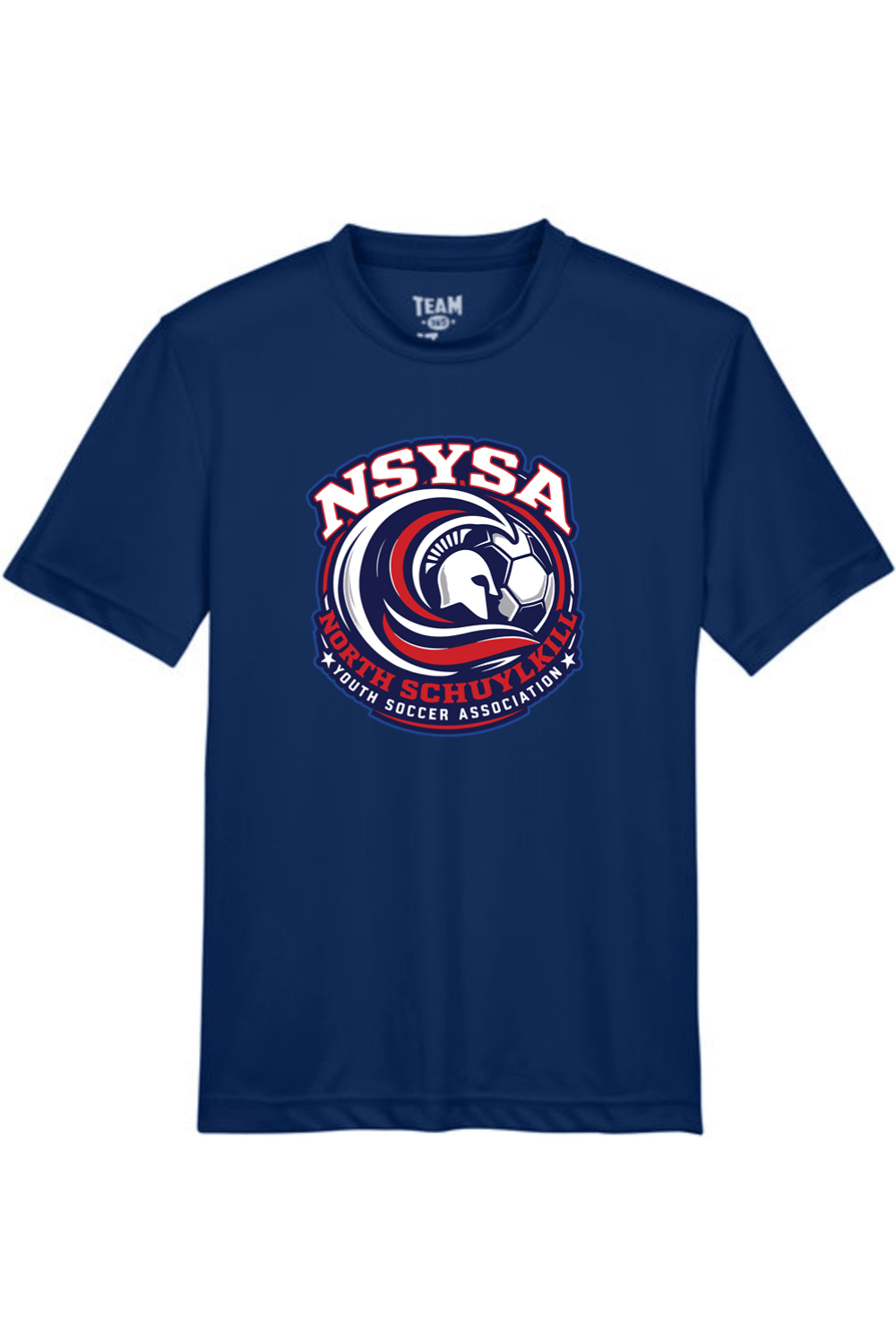 North Schuylkill Soccer Youth Athletic T-Shirt Signature Lacrosse