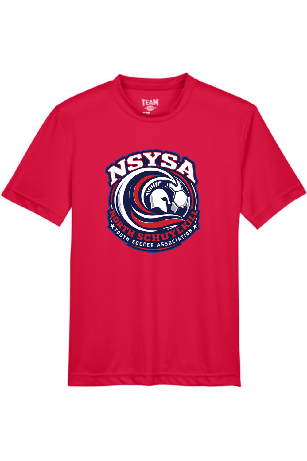 North Schuylkill Soccer Youth Athletic T-Shirt Signature Lacrosse