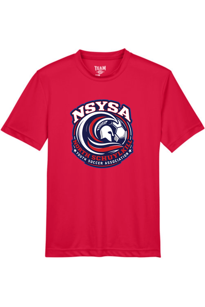 North Schuylkill Soccer Youth Athletic T-Shirt Signature Lacrosse