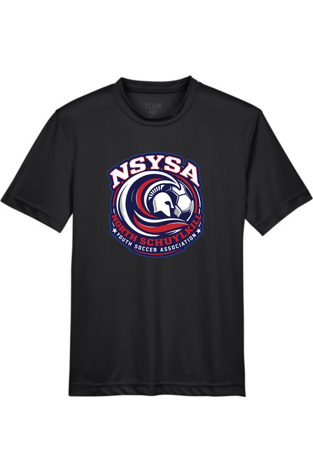 North Schuylkill Soccer Youth Athletic T-Shirt Signature Lacrosse