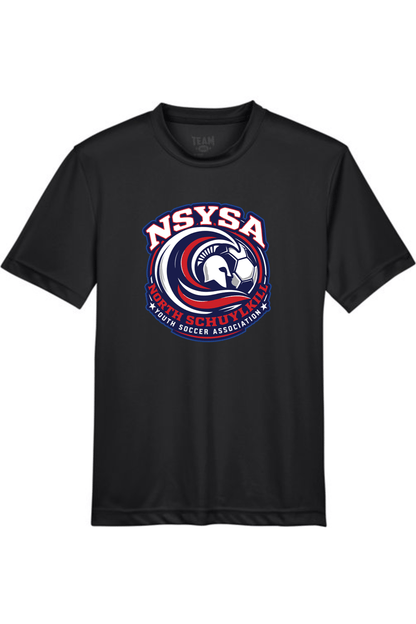 North Schuylkill Soccer Youth Athletic T-Shirt Signature Lacrosse