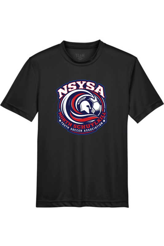 North Schuylkill Soccer Youth Athletic T-Shirt Signature Lacrosse