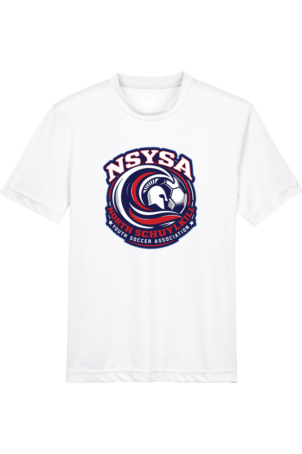 North Schuylkill Soccer Youth Athletic T-Shirt Signature Lacrosse