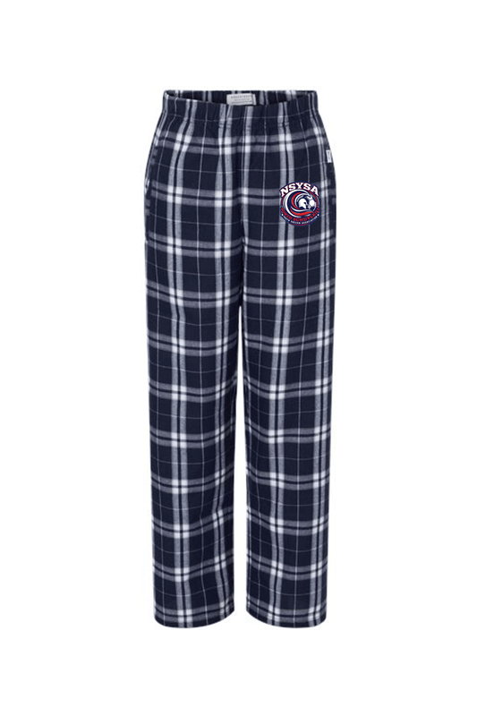 North Schuylkill Soccer Youth Flannel Pants Signature Lacrosse