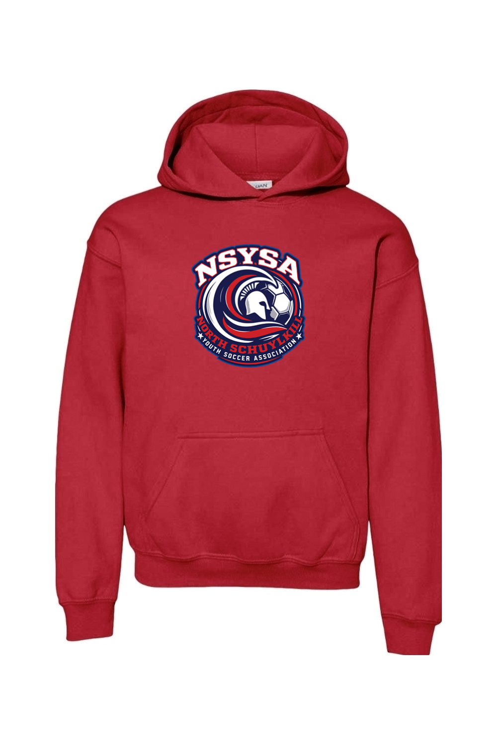 North Schuylkill Soccer Youth Hoodie Signature Lacrosse