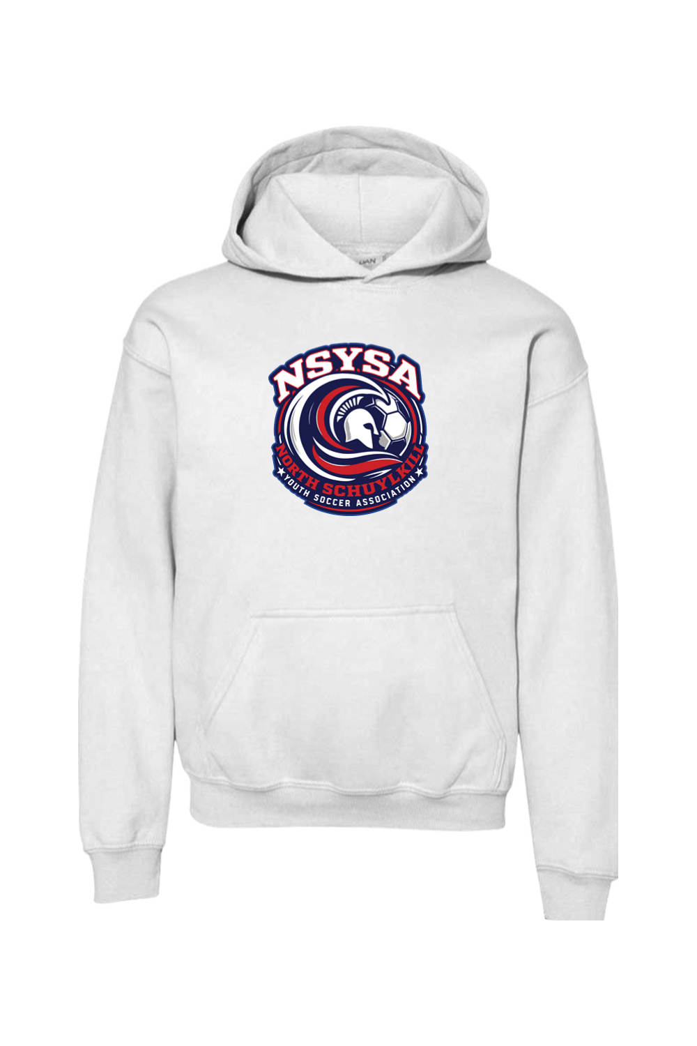 North Schuylkill Soccer Youth Hoodie Signature Lacrosse