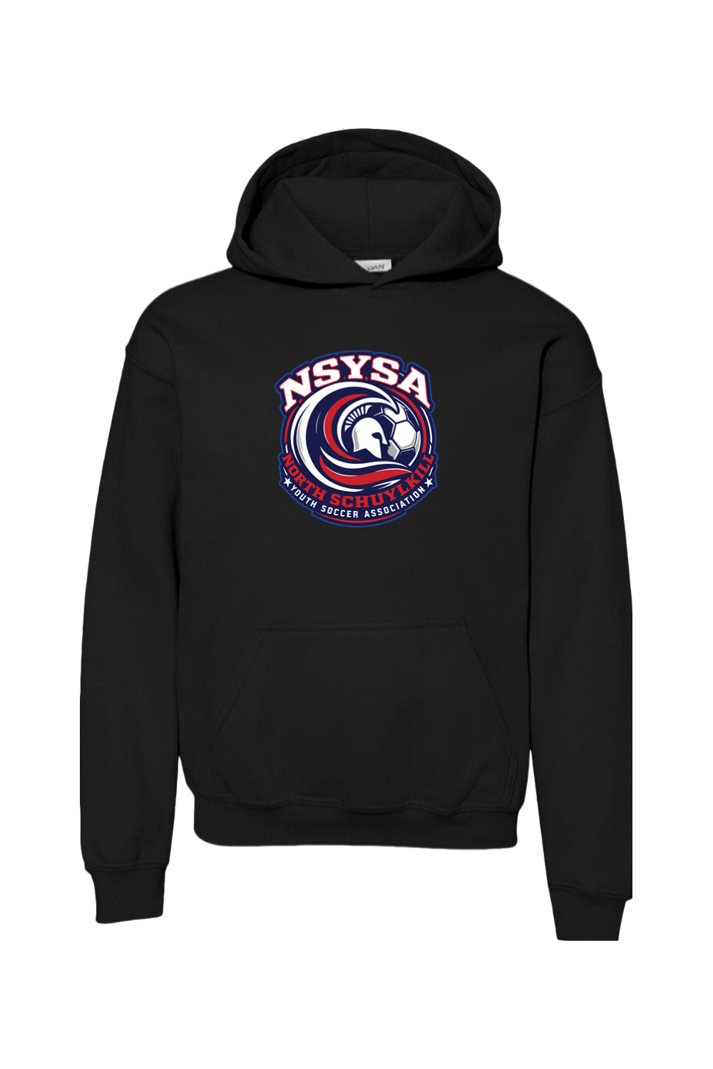 North Schuylkill Soccer Youth Hoodie Signature Lacrosse