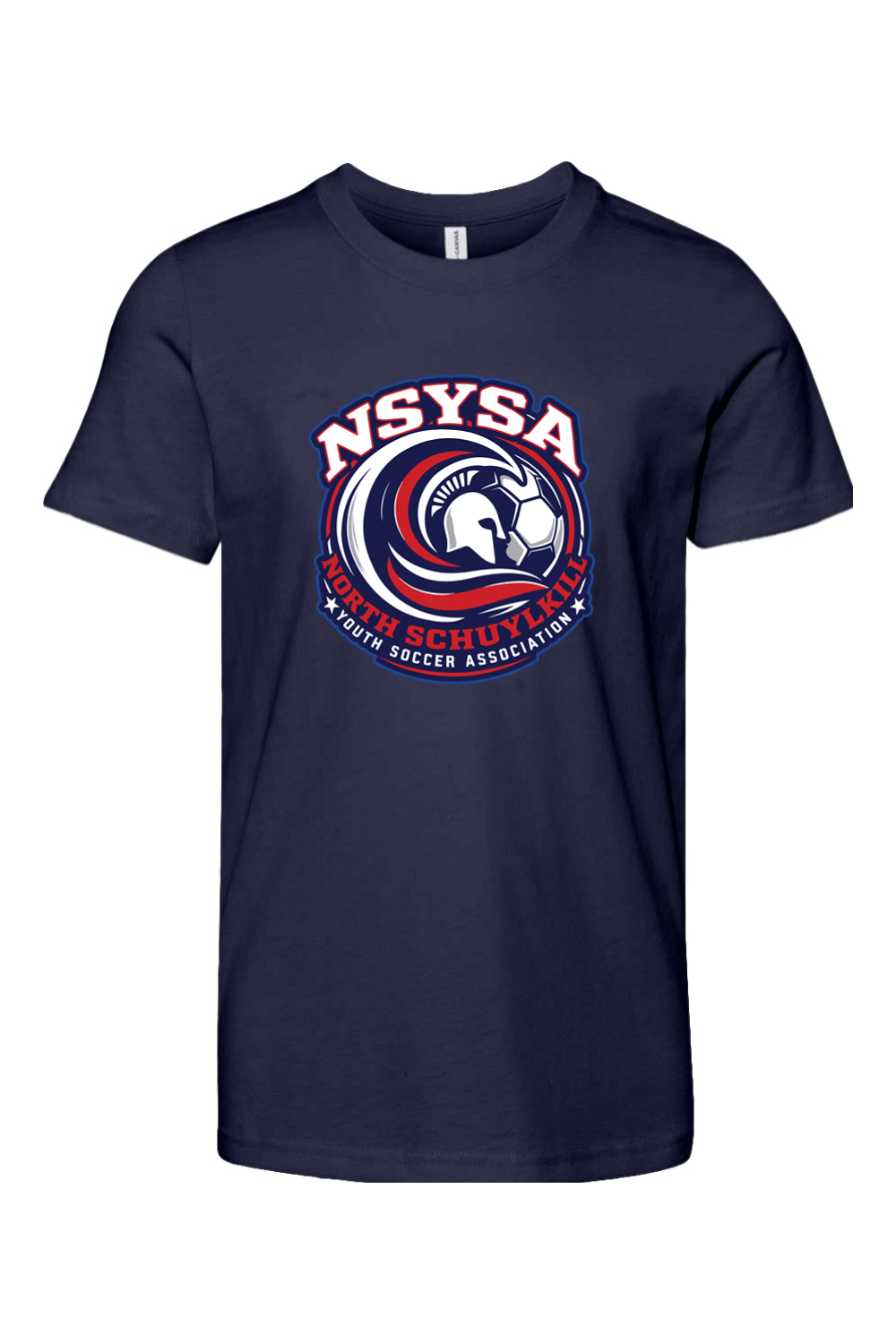 North Schuylkill Soccer Youth Lifestyle T-Shirt Signature Lacrosse