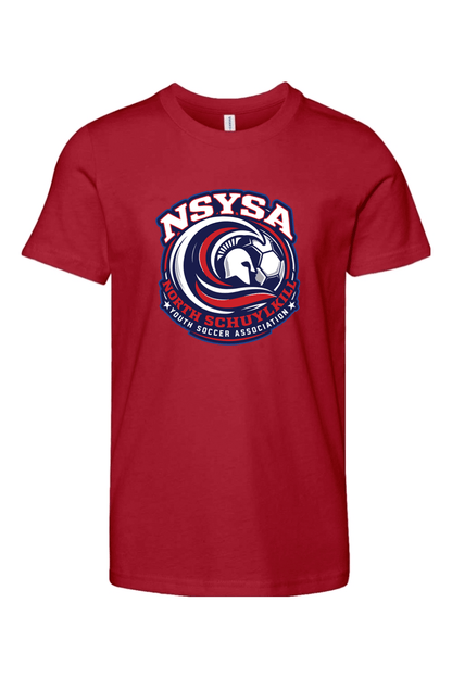 North Schuylkill Soccer Youth Lifestyle T-Shirt Signature Lacrosse