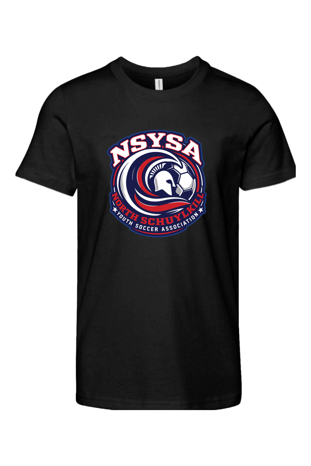 North Schuylkill Soccer Youth Lifestyle T-Shirt Signature Lacrosse