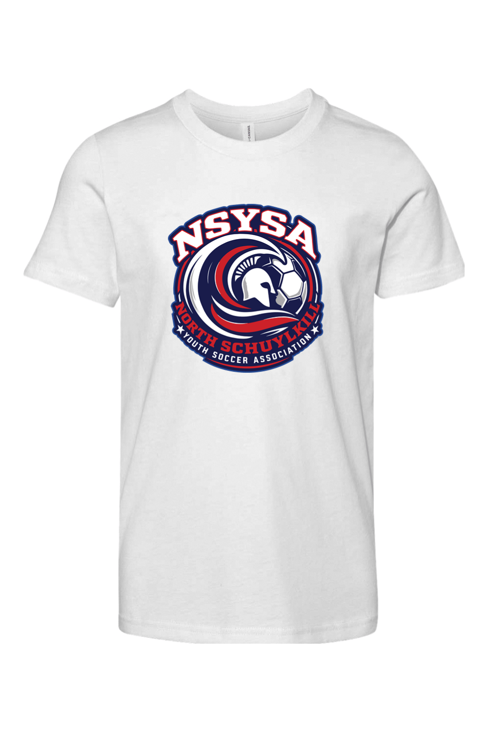North Schuylkill Soccer Youth Lifestyle T-Shirt Signature Lacrosse