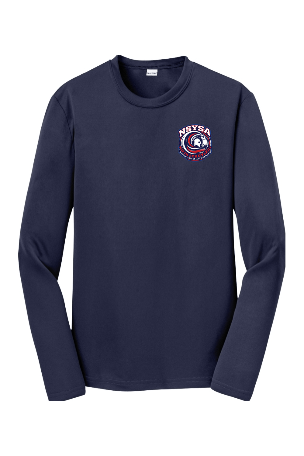 North Schuylkill Soccer Youth Long Sleeve T-Shirt Signature Lacrosse