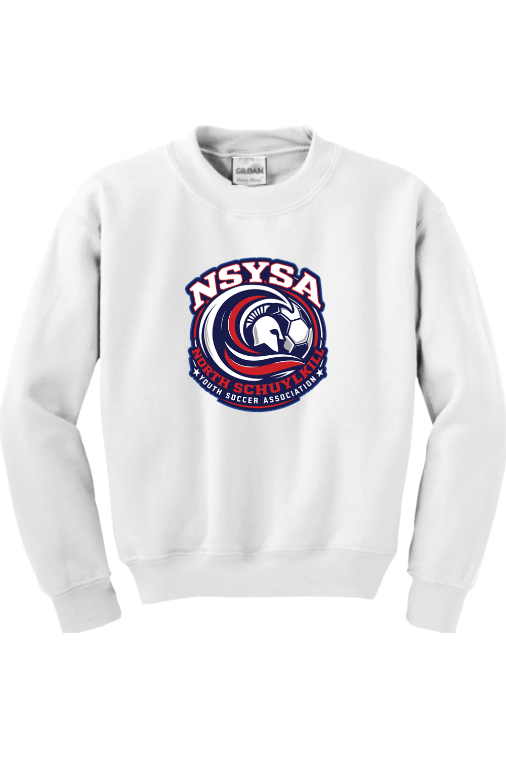 North Schuylkill Soccer Youth Sweatshirt Signature Lacrosse