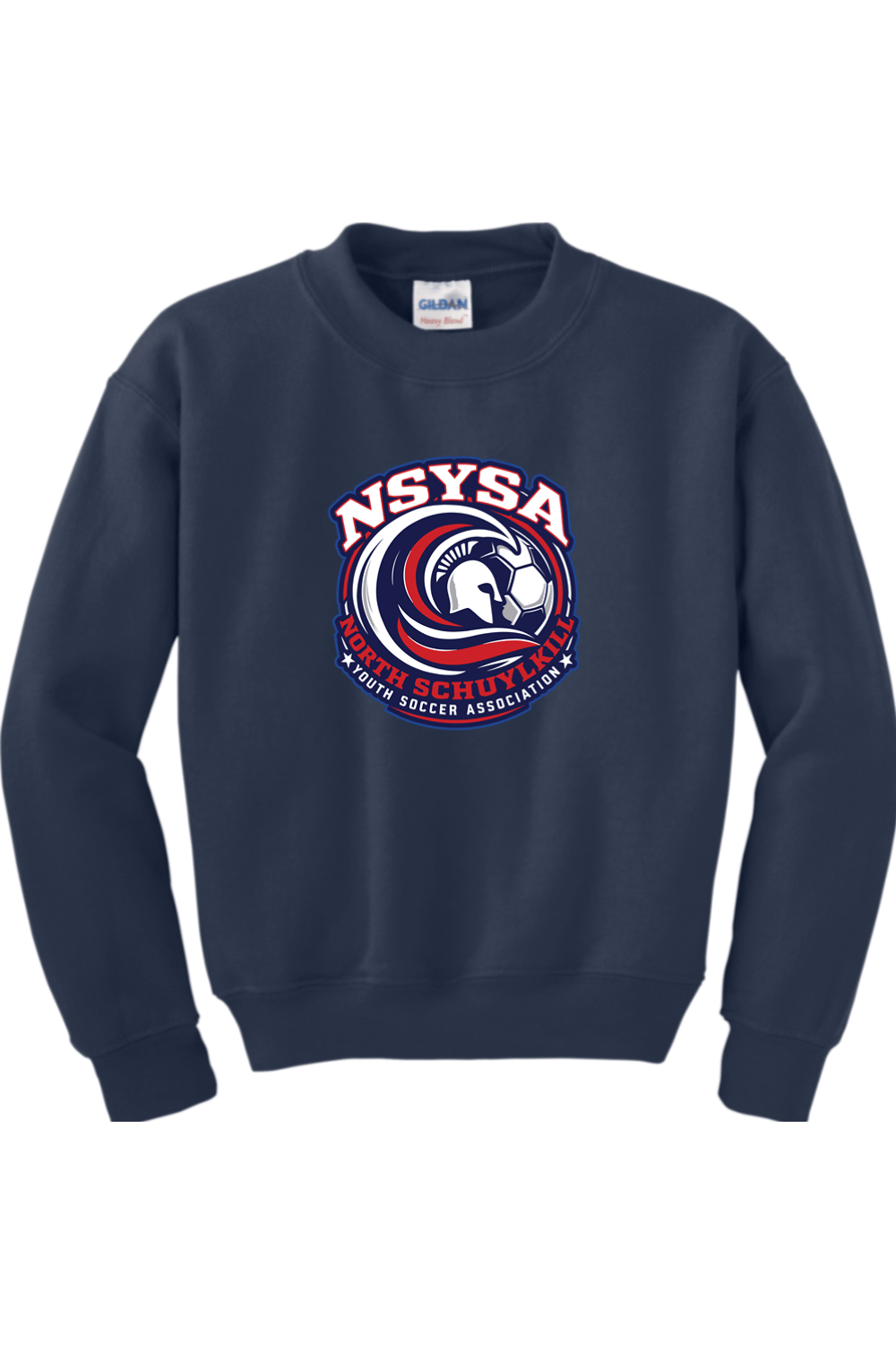 North Schuylkill Soccer Youth Sweatshirt Signature Lacrosse