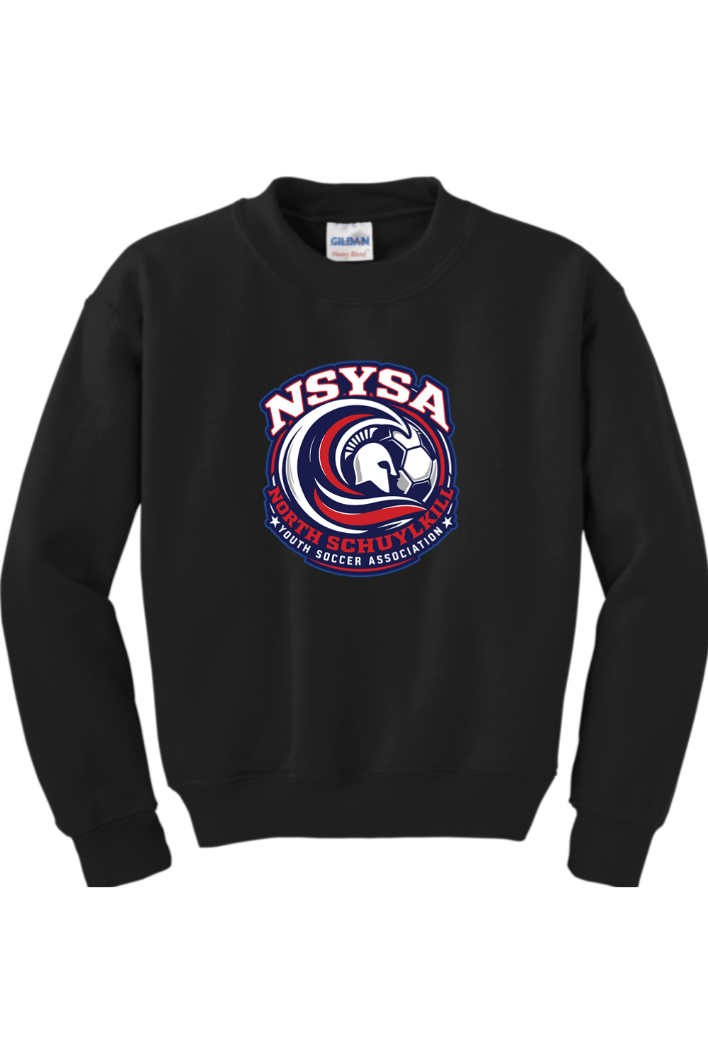 North Schuylkill Soccer Youth Sweatshirt Signature Lacrosse