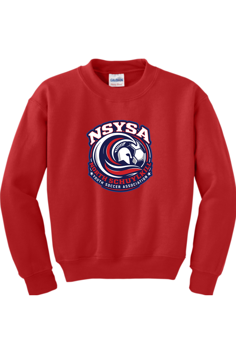 North Schuylkill Soccer Youth Sweatshirt Signature Lacrosse