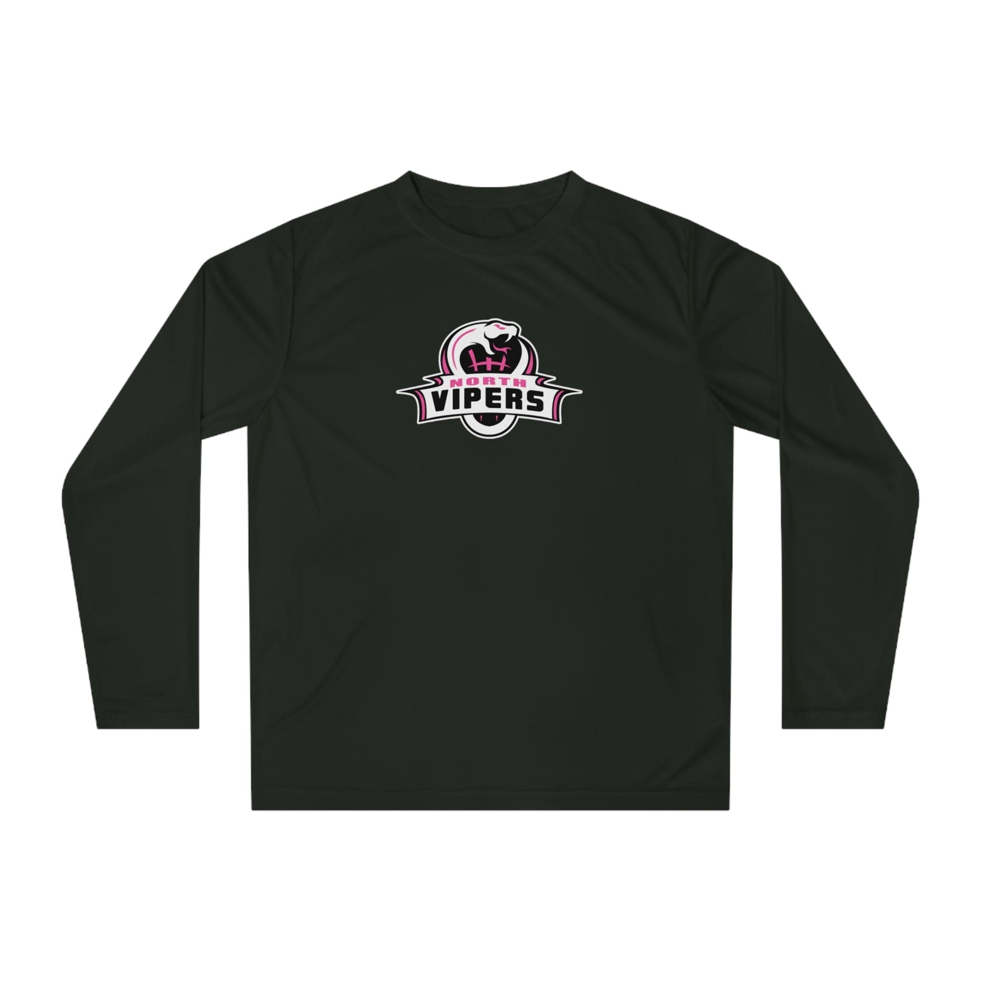 North Vipers LC Athletic Long Sleeve Signature Lacrosse