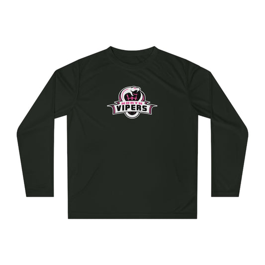 North Vipers LC Athletic Long Sleeve Signature Lacrosse
