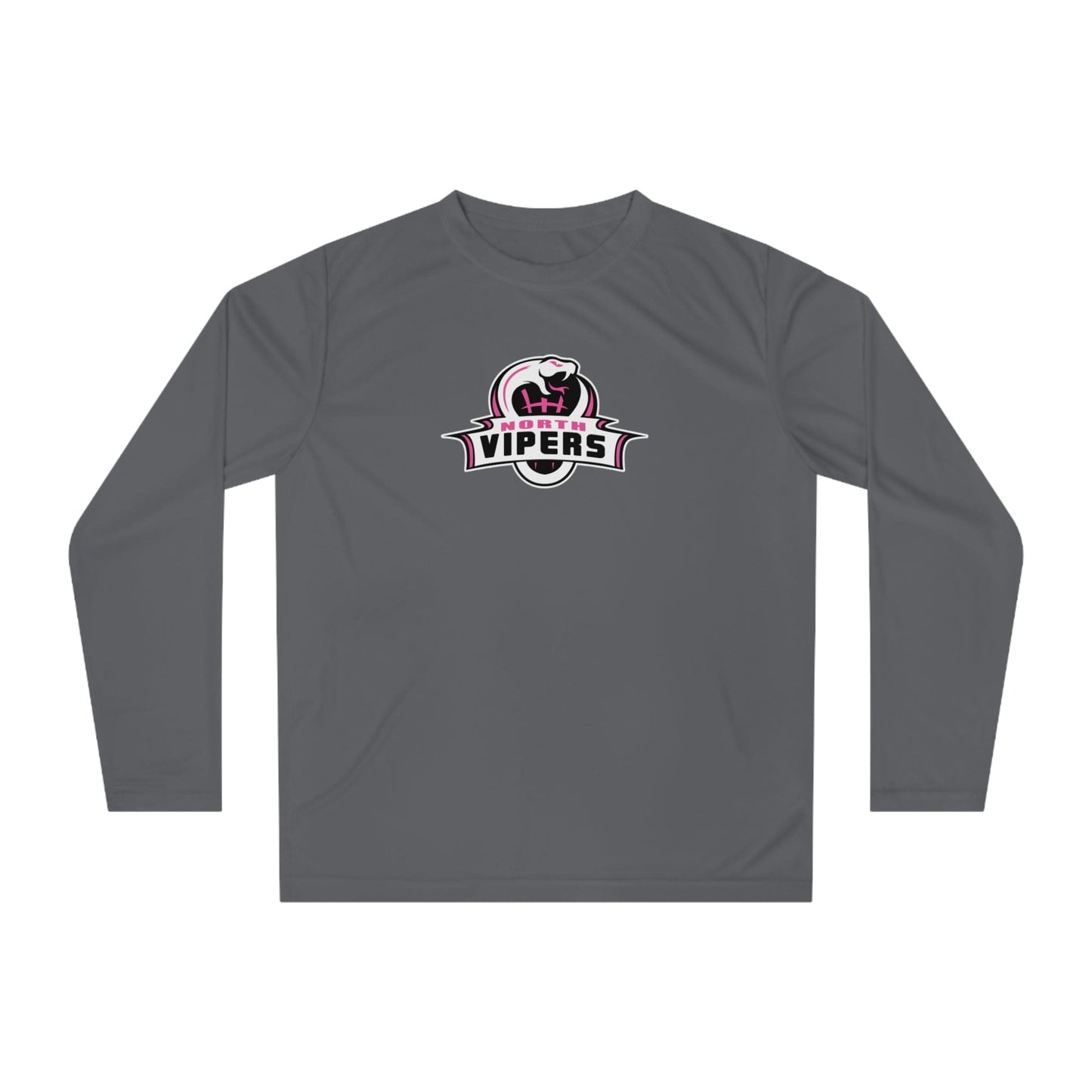 North Vipers LC Athletic Long Sleeve Signature Lacrosse