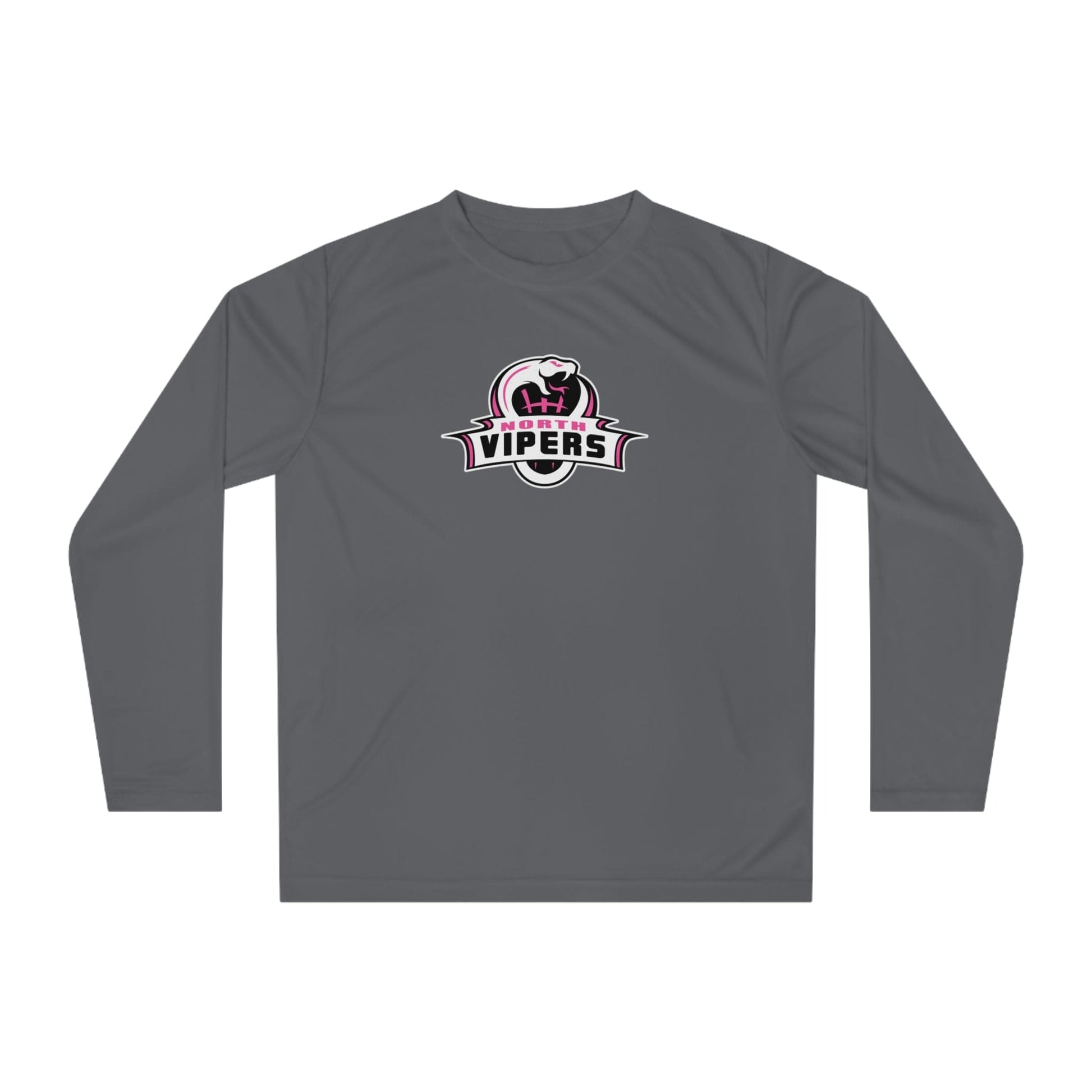 North Vipers LC Athletic Long Sleeve Signature Lacrosse