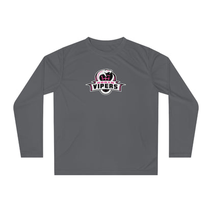 North Vipers LC Athletic Long Sleeve Signature Lacrosse