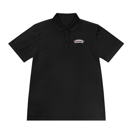 North Vipers LC Athletic Polo Signature Lacrosse