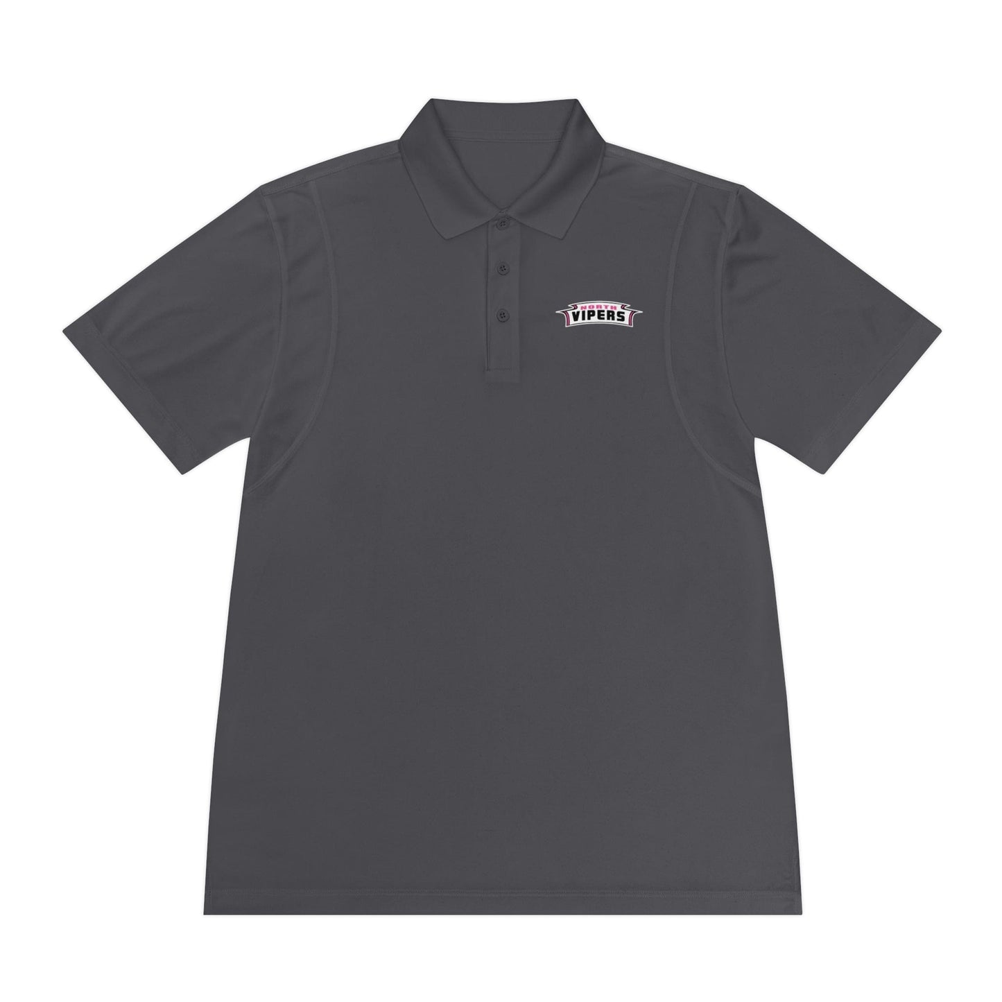 North Vipers LC Athletic Polo Signature Lacrosse