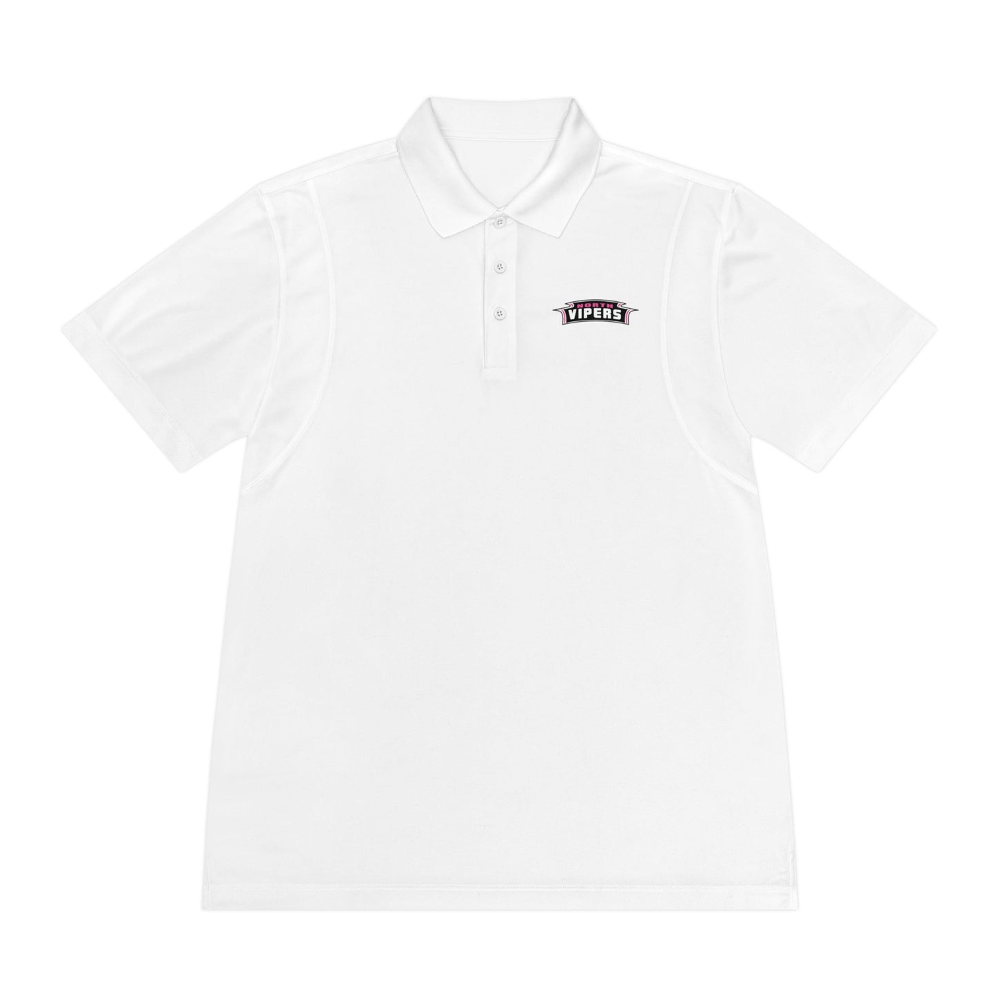 North Vipers LC Athletic Polo Signature Lacrosse