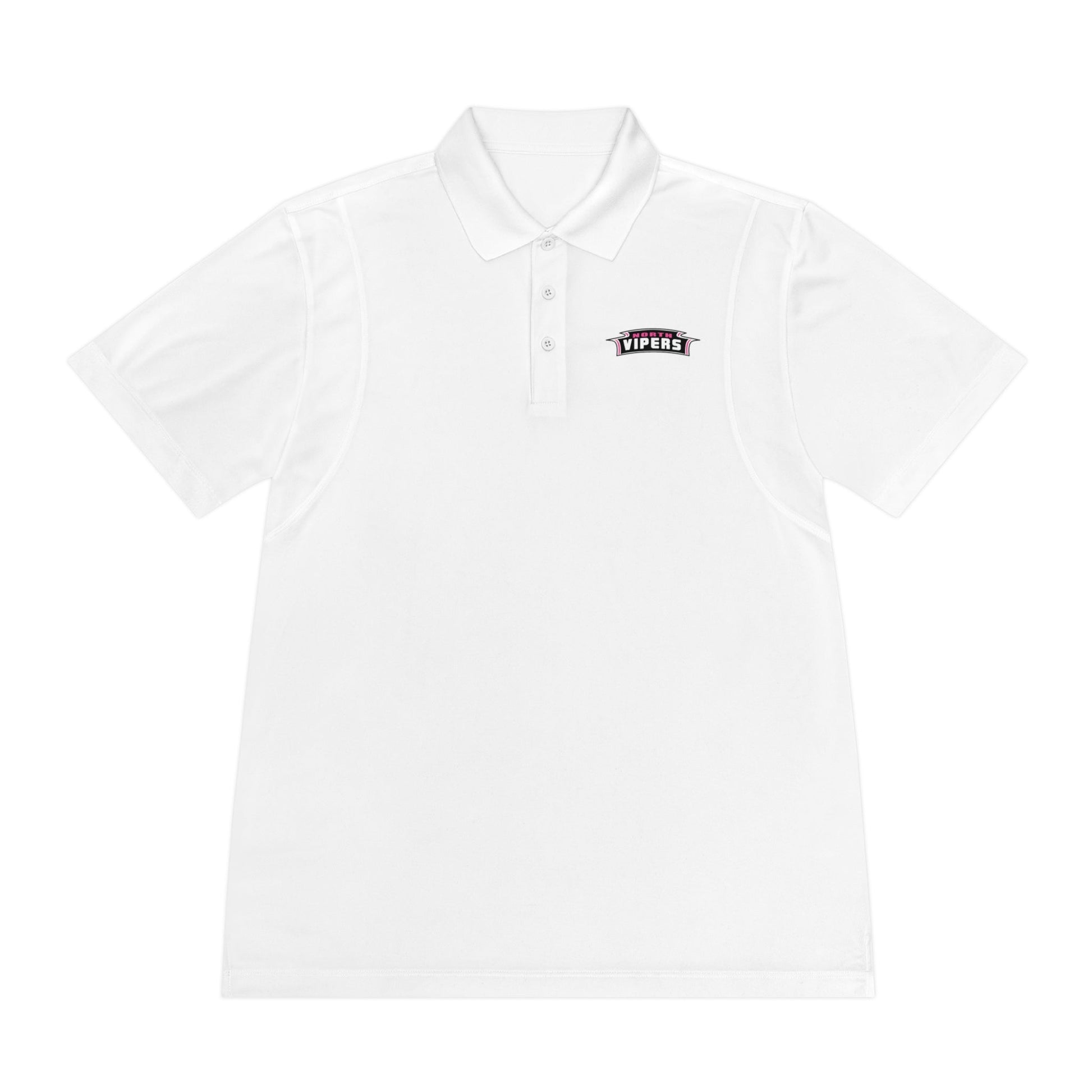 North Vipers LC Athletic Polo Signature Lacrosse