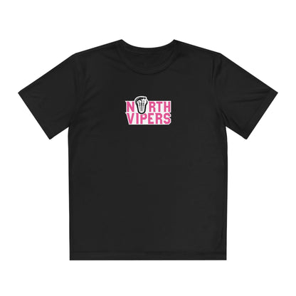 North Vipers LC Athletic T-Shirt Signature Lacrosse