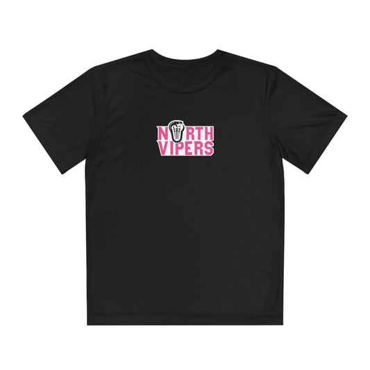 North Vipers LC Athletic T-Shirt Signature Lacrosse