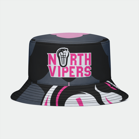 North Vipers LC Bucket Hat Signature Lacrosse