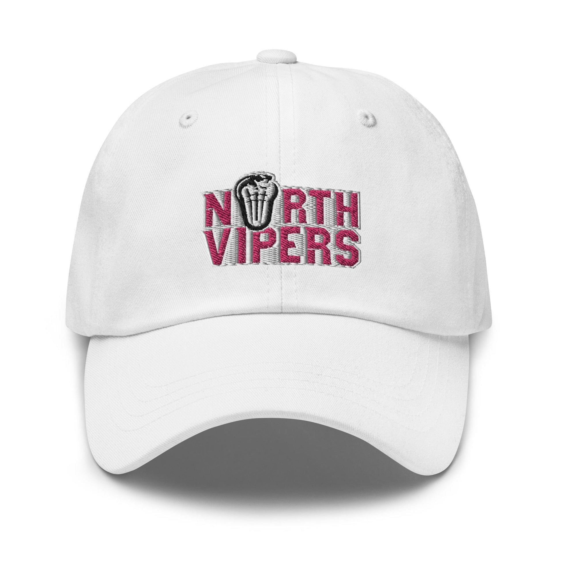 North Vipers LC Dad Hat Signature Lacrosse