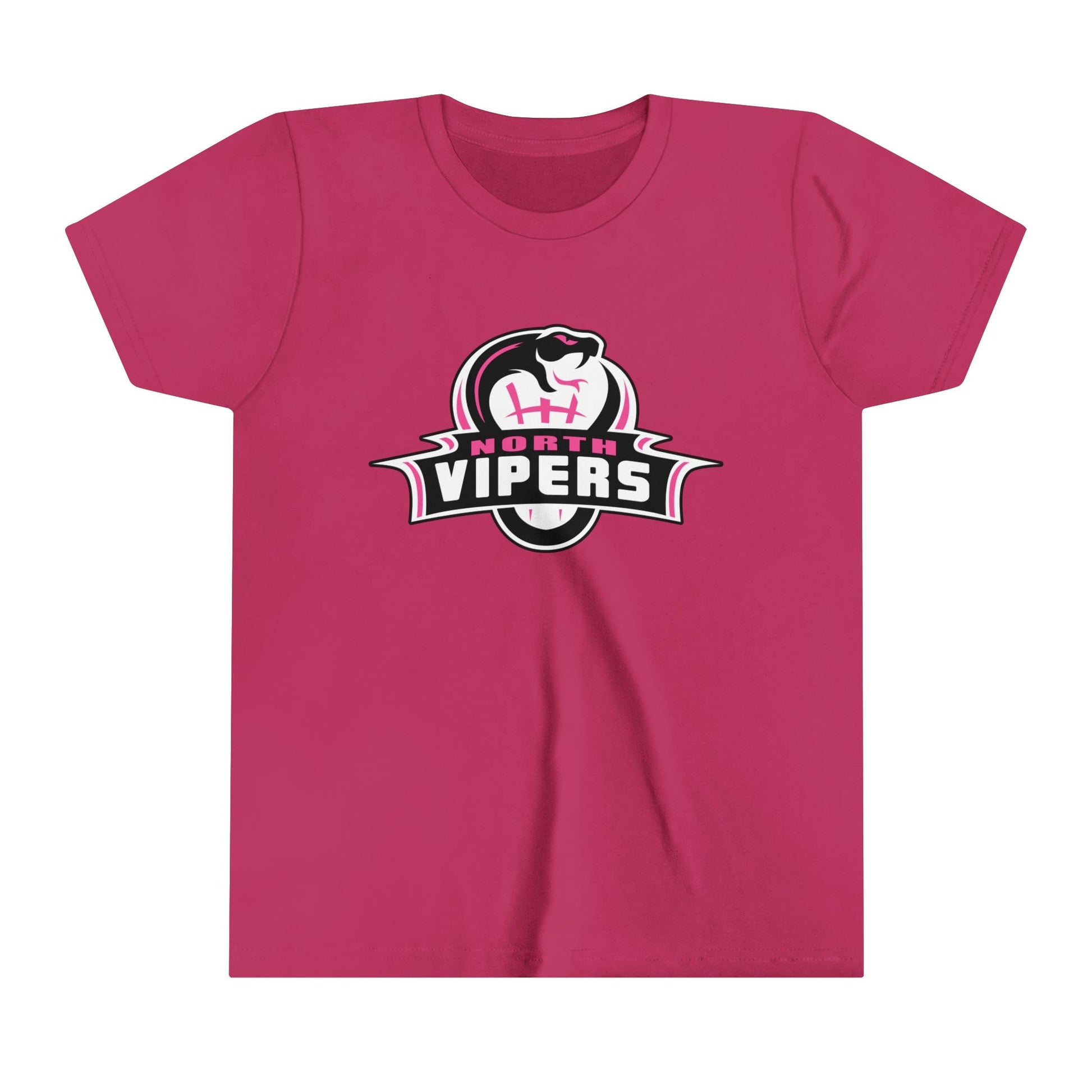 North Vipers LC Lifestyle T-Shirt Signature Lacrosse